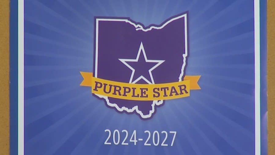 Purple Star designation for Arts Impact Middle School