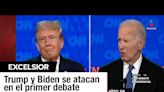 Biden sale a recaudar fondos tras floja actuación en el debate contra Trump