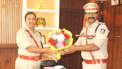 Dr. B.T. Kavitha takes charge as Chamarajanagar SP - Star of Mysore