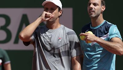 Granollers y Zeballos se van de Madrid con el número uno pero sin final por lesión