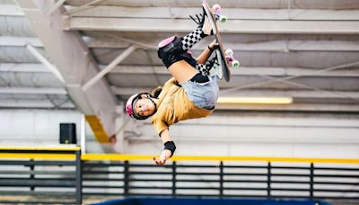 Arisa Trew, 14, Lands First 900 In Women’s Skateboarding
