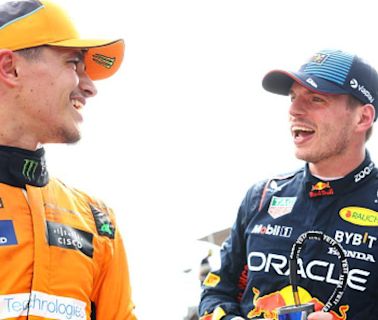 Fórmula 1 - Max Verstappen y Lando Norris olvidan la rivalidad en Fórmula 1 y unen fuerzas en otro deporte