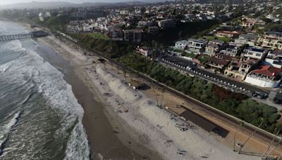 Esta es la playa de California que cerró después de que un tiburón atacó a un surfista: “Venía por mí”