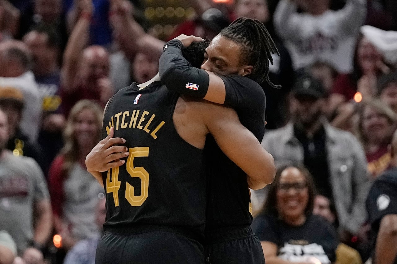 How Donovan Mitchell’s trust in his teammates was rewarded during historic Game 7 comeback victory