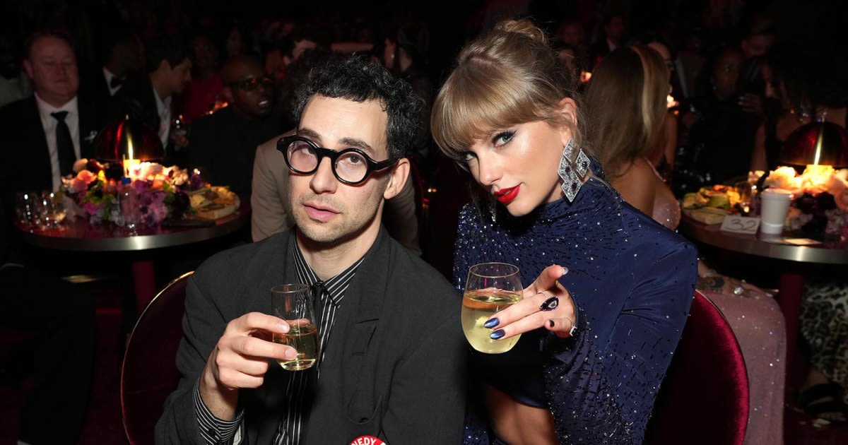 Jack Antonoff Shares Throwback Photo of Taylor Swift in the Studio