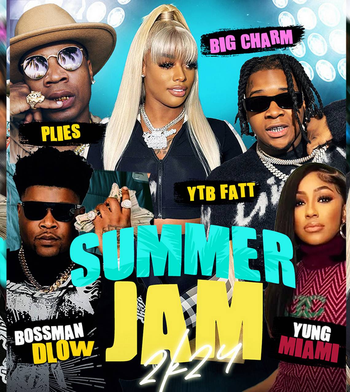 Summer Jam event brings Plies, Yung Miami, more to Macon. Check out hip-hop lineup