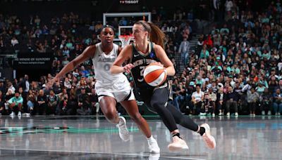 Sabrina Ionescu, Liberty take Game 2 of WNBA semifinals vs. Aces; Lynx even series vs. Sun