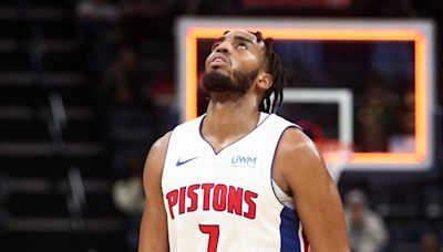 BREAKING: Detroit Pistons Reportedly Release Former NBA 1st-Round Pick