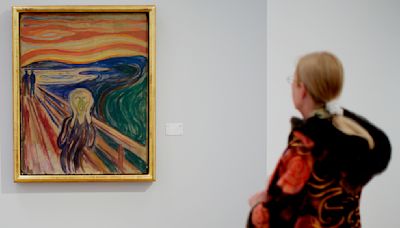 Pål Enger, art thief who stole ‘The Scream,’ dies at 57