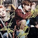 角落唱片* BTS防彈少年團JIMIN  SUGA 親筆簽名照片6寸宣傳照 2019.4.28 17
