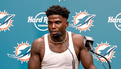 Tyreek Hill: Police release body cam footage of detainment before Dolphins' season opener