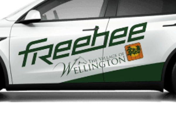 Wellington offers free transportation service for residents 55 and older