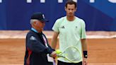 Andy Murray pictured training just hours after he confirmed retirement