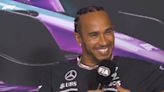 La reacción de Hamilton al ser preguntado por el futuro de Newey