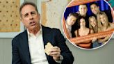 Jerry Seinfeld mocks ‘Friends’ for ripping off ‘Seinfeld’ characters