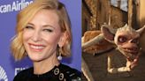 Pinocho: Cate Blanchett le pidió a Guillermo del Toro interpretar a Spazzatura