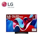 LG 樂金 48型 OLED evo 4K AI 語音物聯網 C4 極緻系列 OLED48C4PTA