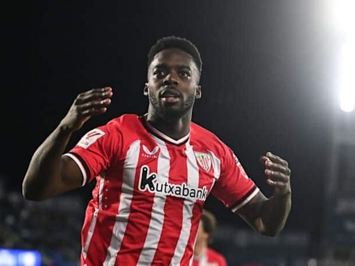 Athletic’s Iñaki Williams speaks ahead of Roma clash: “I am super excited for tomorrow.”