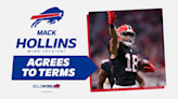 Contract details for Bills WR Mack Hollins