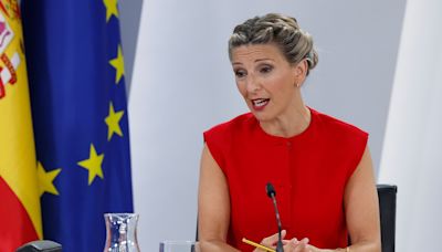 Yolanda Díaz critica la "falta de transparencia y lealtad" del PSOE por el acuerdo con Ucrania