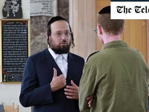 ‘It’s a very big secret’: meet the ultra-orthodox Jews shunning their families to fight in Gaza