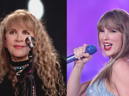 Fans Spot Subtle Tribute to Taylor Swift from Stevie Nicks at Recent Concert