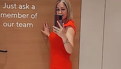 I tried 'hot' Dunnes Stores dress - it's €12 and comes in three colours