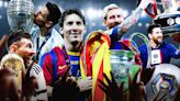 Lionel Messi's 37th birthday celebrated with an astonishing montage of a record-breaking career