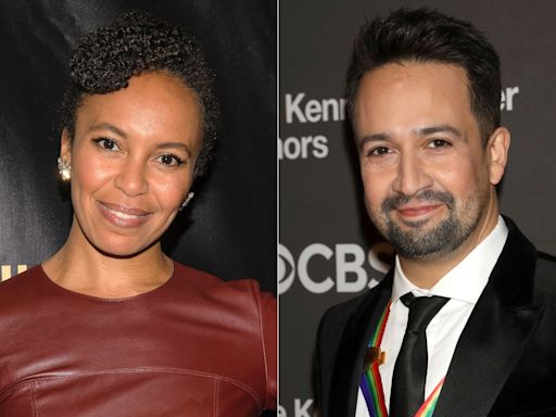 Lin-Manuel Miranda and Eisa Davis on their ‘Warriors’ musical concept album with Lauryn Hill