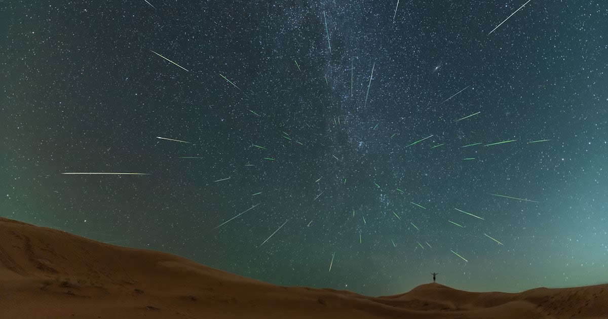 An Astounding 3 Meteor Showers Are Visible In The U.S. This Week