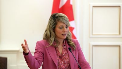 Ministra canadiense Mélanie Joly se reunirá con Claudia Sheinbaum