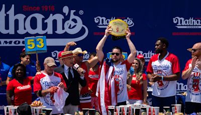 Nathan's Hot Dog Eating Contest 2024 winner: Patrick Bertoletti wins with Joey Chestnut not participating over a contract dispute