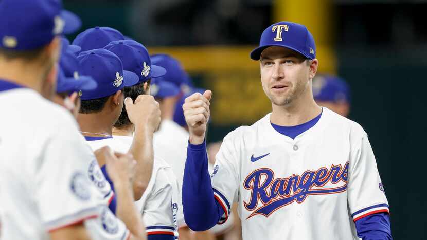 Texas Rangers RHP Jacob deGrom throws off mound for first time since elbow surgery