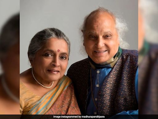 Madhura Jasraj, Wife Of Late Classical Vocalist Pandit Jasraj, Dies At 86