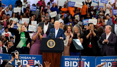 Expect traffic delays as Biden visits Jackson Road, west of Ann Arbor