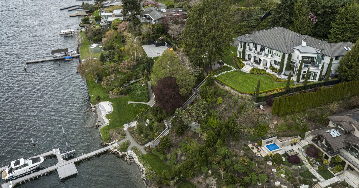 Russell Wilson’s Bellevue mansion is on the verge of being sold