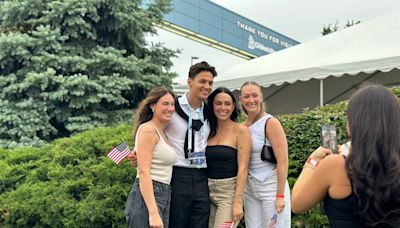 Sporting KC’s Daniel Salloi naturalized as U.S. citizen at Children’s Mercy Park