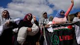 Brazil Israel Palestinians Protests