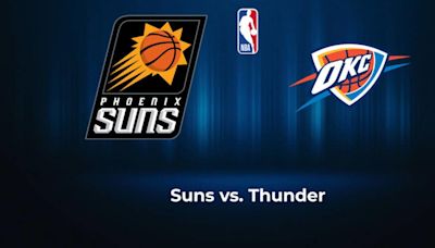 Thunder vs. Suns Prediction & Picks - March 29