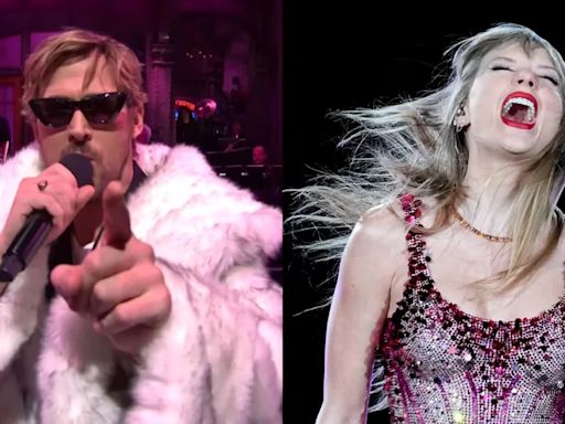 Ryan Gosling volvió a brillar en SNL con un cover de Taylor Swift