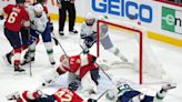 Panthers’ two-game winning streak ends with 5-3 loss to Vancouver