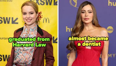 14 Super Smart Celebs Who Attended Medical, Law, Or Dental School (And If They Actually Graduated)