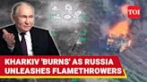 Russian FPV Drones Torch U.S.-made Vehicle In Donetsk; Putin Eyes Krasnohorivka Win Next | Watch