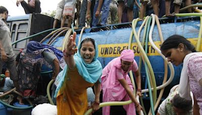 Water Supply To Prominent Hospitals Affected As Delhi Faces Major Crisis Amid Scorching Heat