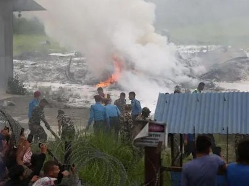 Pilot only survivor of fatal Nepal plane crash