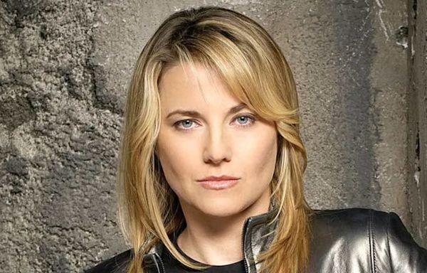 Lucy Lawless says it was 'difficult' joining 'Battlestar Galactica' because of the 'culture of anxiety' on the show