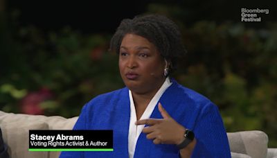 Stacey Abrams on Climate Stakes: ‘I’m Not Concerned, I’m Committed’ to Biden Candidacy