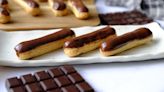 Chocolate Eclairs Are Made Simple With A Piping Bag