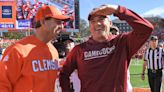 Clemson outside of Top 10 in first major college football poll. Gamecocks get votes