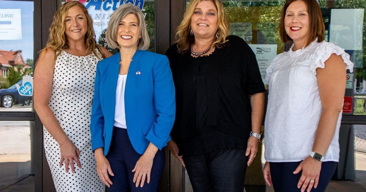 Sen. Joni Ernst stops in North Iowa to investigate rural childcare shortage